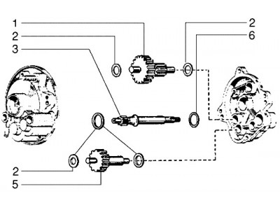 Συστατικά μέρη πίσω μουαγιέ (Έκδοση 25 Kmh)